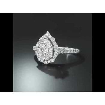 JRI99989 14 kt white ring video 1