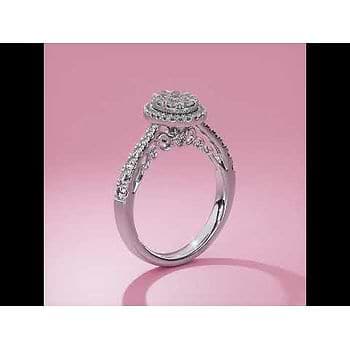 JRI99995 14 kt white ring video 1