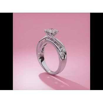 SRI99966 14 kt white ring video 1