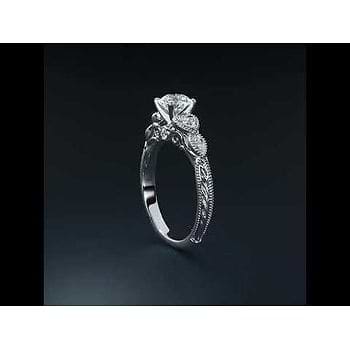 SRI99969 14 kt white ring video 1