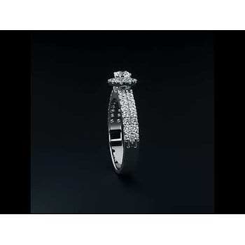 SRI99981 14 kt white ring video 1