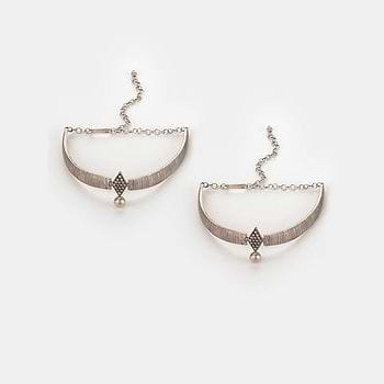 Oxidised Antique Grannys Kulfi Outing Wala Anklets Oxidised in 925 Silver