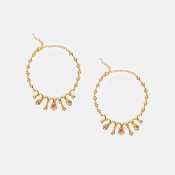 Bridechilla Anklets in Gold Plated 925 Silver