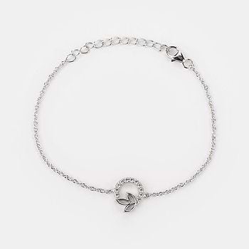 Hall of Fame Bracelet in 925 Silver