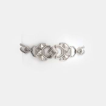 Rosalind Bracelet in Oxidised 925 Silver