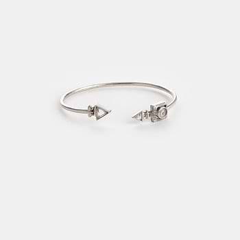 Emma Bracelet in Oxidised 925 Silver