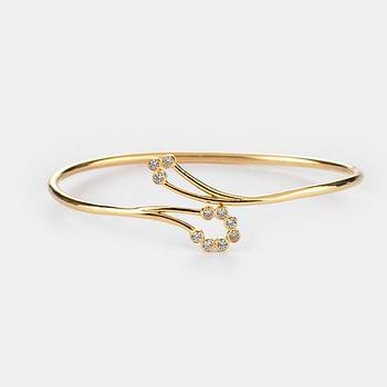 Twinkling Stars Bracelet in Gold Plated 925 Silver