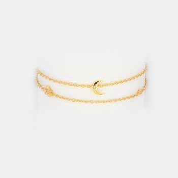 Magic in the Milky Way Bracelet in Gold Plated 925 Silver