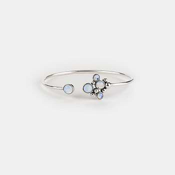 A Rediscovered Song Bracelet in 925 Silver