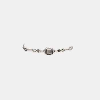 Katniss Everdeen Bracelet in Oxidised 925 Silver
