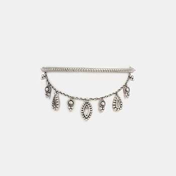 Allurement Bracelet in Oxidised 925 Silver