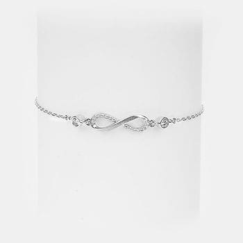 Infinite Possibilities Bracelet in Rhodium Plated 925 Silver
