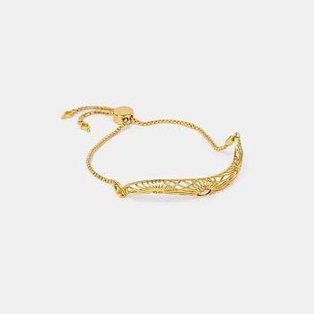Queen of Good Advice Bracelet in Gold Plated 925 Silver