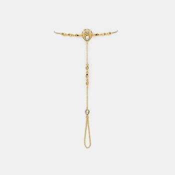 Queen of Encouragement Bracelet in Gold Plated 925 Silver