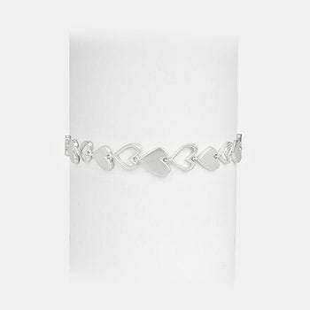 You and Your Uncontrollable Heart Laughter Bracelet in 925 Silver