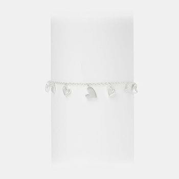 You and Your Restless Fidgeting Heart Bracelet in 925 Silver