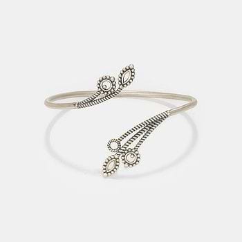 Captivation Bracelet in Oxidised 925 Silver