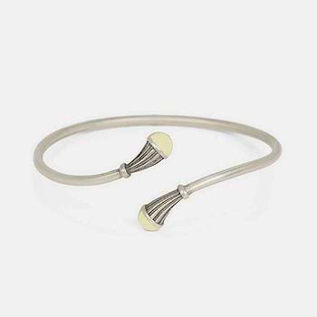 Gulika Stambh Pole Bracelet in Oxidised 925 Silver