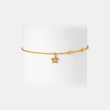 A Star is Born Bracelet in Gold Plated 925 Silver