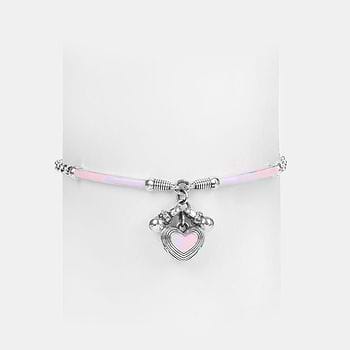 Bring in the Togetherness Heart Bracelet in 925 Silver