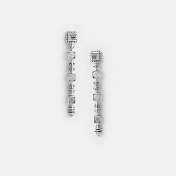 Candida Earrings in 925 Oxidised Silver