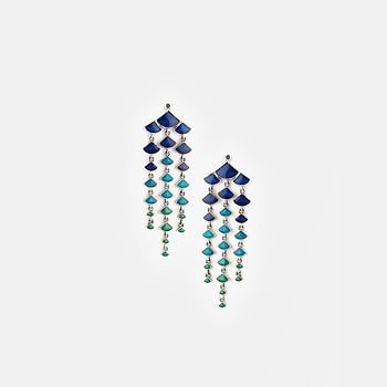 Oxidised Owning My Unapologetic Opinions Earrings in 925 Silver