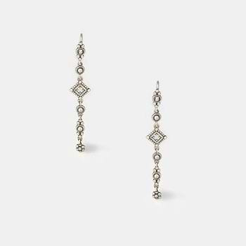 Curiosity Earrings in Oxidised 925 Silver