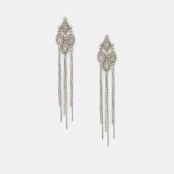 Captivation Earrings in Oxidised 925 Silver