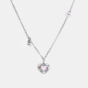 Bring in the Kindness Heart Necklace in 925 Silver