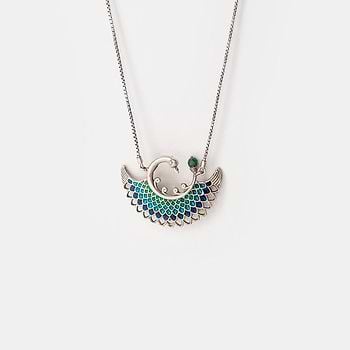 Oxidised Owning My Perfectionist Tendencies Necklace