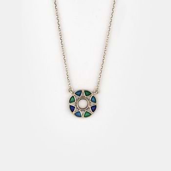 Oxidised Owning My Stubborn Pursuits Necklace