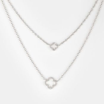 Lady Luck Necklace in 925 Silver