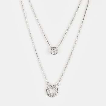 Life Comes Full Circle Necklace in 925 Silver