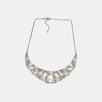 Matilda Necklace in Oxidised 925 Silver