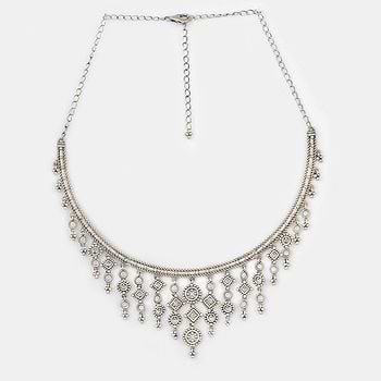 Curiosity Necklace in Oxidised 925 Silver