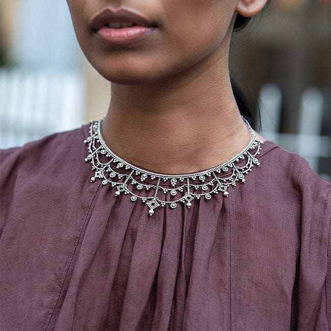 Oxidised 925 silver discount