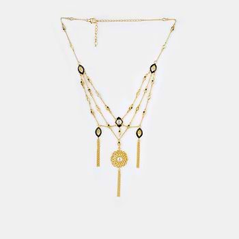 Queen of Solutions Necklace in Gold Plated 925 Silver