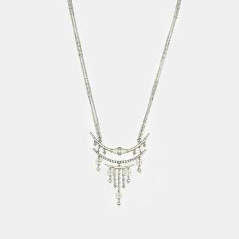 Kataka Necklace in Oxidised 925 Silver