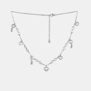 Bring in the Hugs Heart Necklace in 925 Silver