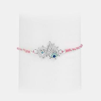 Sacred Link 925 Silver Rakhi