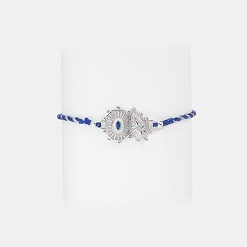 Knot of Care 925 Silver Rakhi