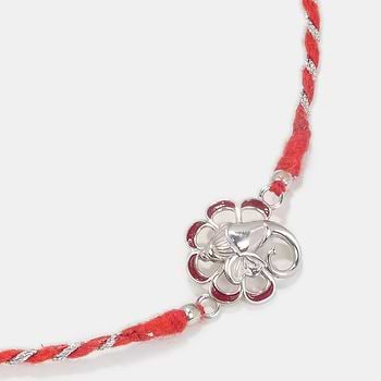 Ganesha 925 Silver Rakhi