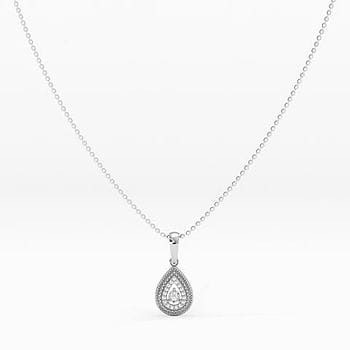 Pinnacle 925 Silver Diamond Necklace