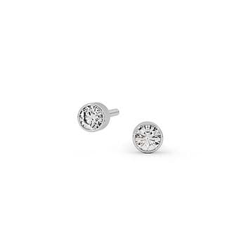 Timeless Spark Diamond Stud Earrings