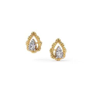 Elegane Diamond Stud Earrings