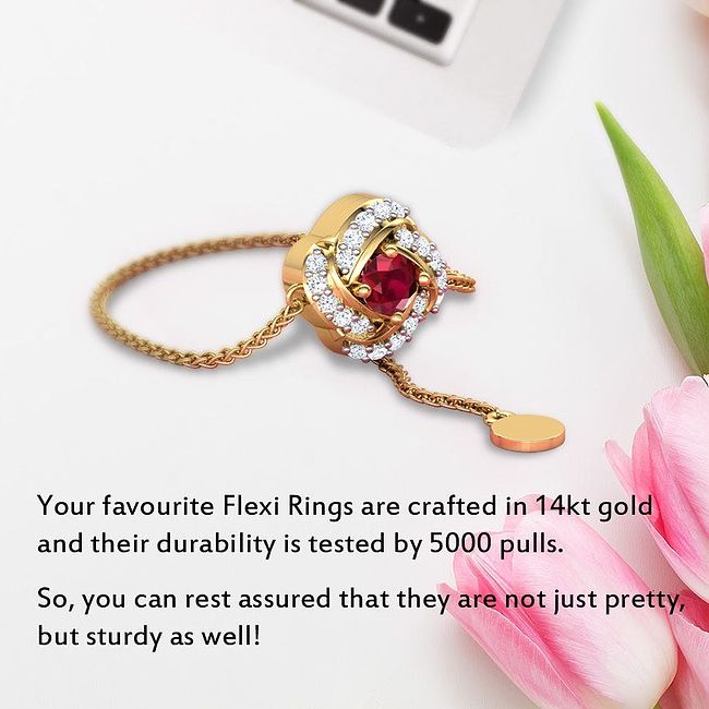 Knot flexi ring outlet