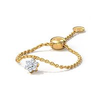 Adjustable ring caratlane sales