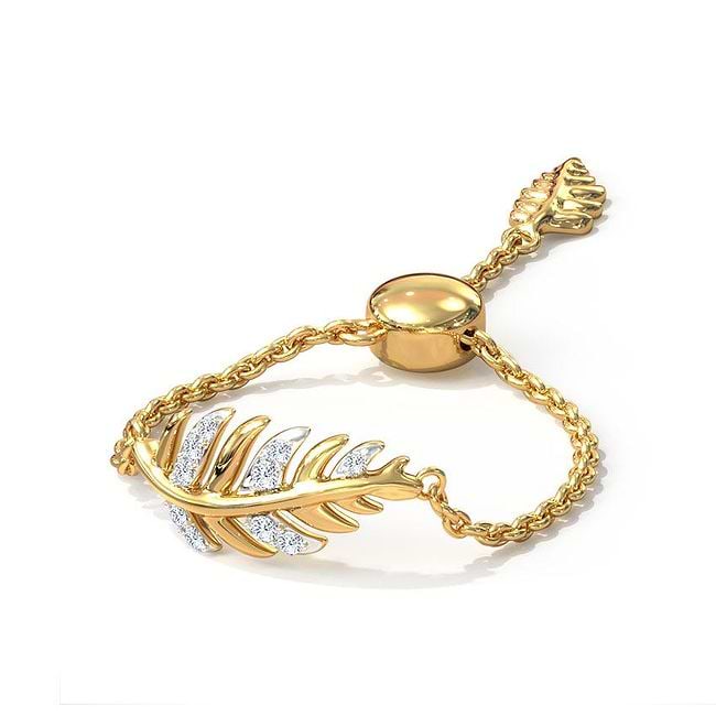 Flexi rings hot sale tanishq