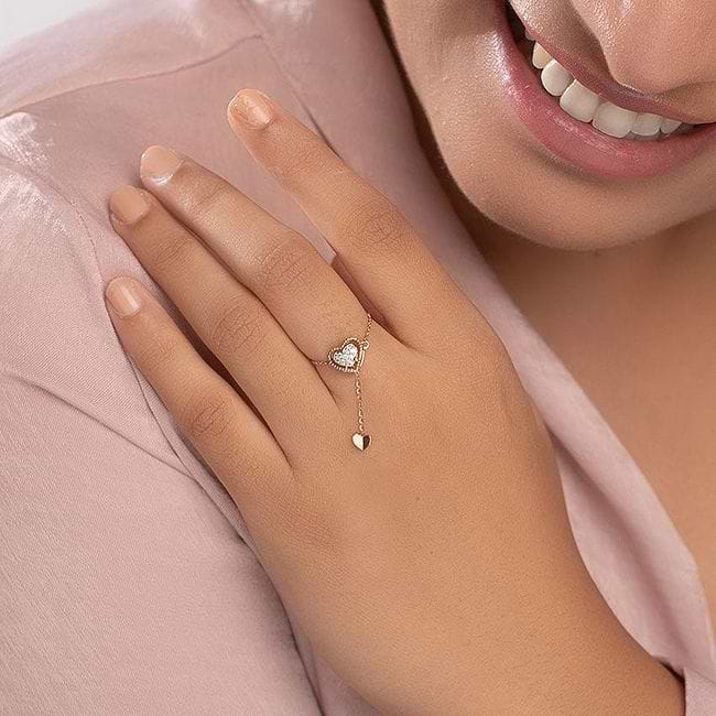Caratlane adjustable rings deals