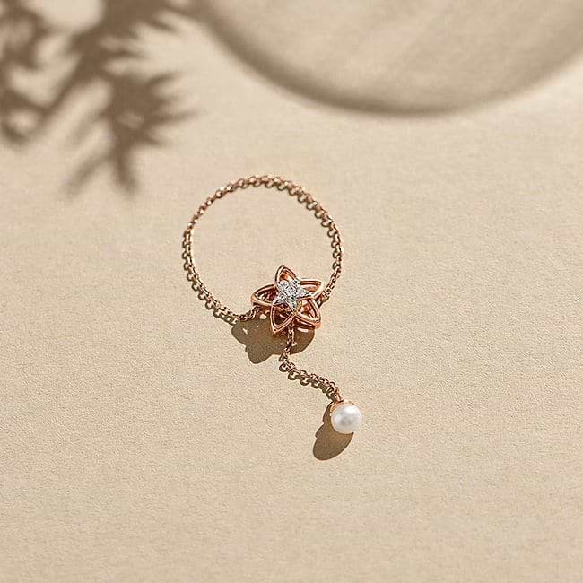 Flexi rings caratlane sale